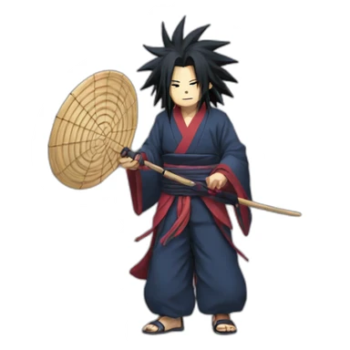 Madara uchiwa sticker