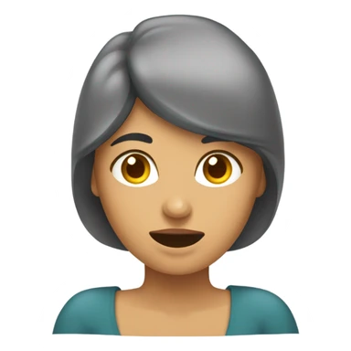 Mujer cargando pesas sticker