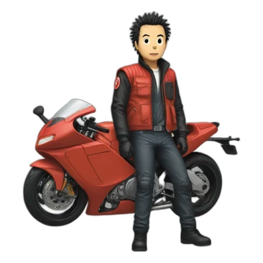 akira sticker
