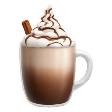 hot chocolate  sticker