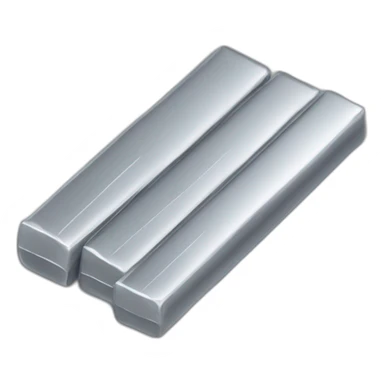 silver bars sticker