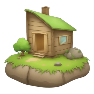 Children's camp sticker