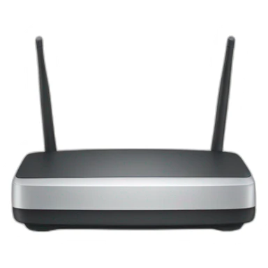 wifi router sticker