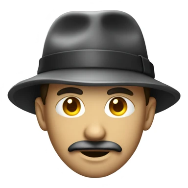 detective with manifier sticker