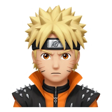Naruto barion sticker