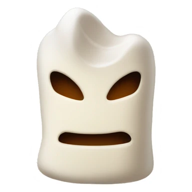 toasted marshmallow faceless sticker