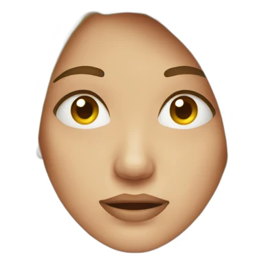 woman-head-pain sticker