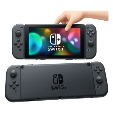 Nintendo Switch handheld mode sticker
