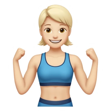 Ich fühle mich fröhlich, weil ich taglich positive Lust habe. Außerdem habe ich gestren Unfall gemacht. Uhhh aber … ich bin stark 💪🏼🦿🦾 sticker