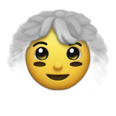 flocked BMF necklace sticker