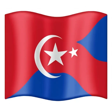 Balochistan flag, simple and recognizable sticker