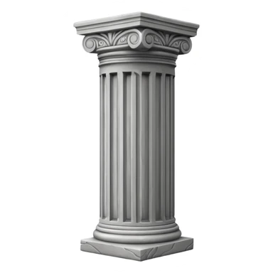 Pillar roman  sticker
