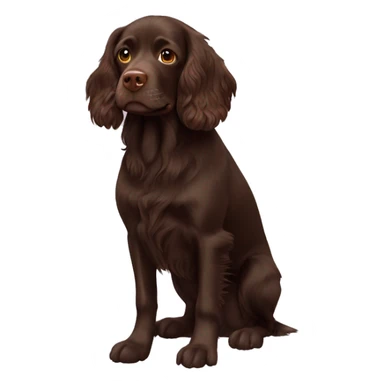 Boykin spaniel sticker