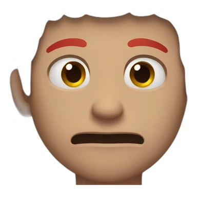 red knuckles sticker