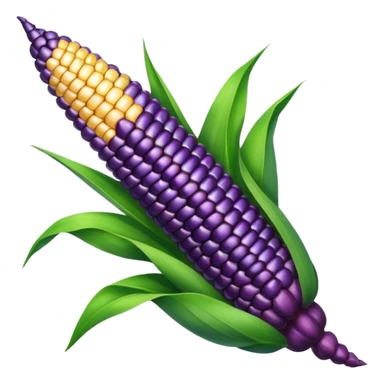 SINGLE PURPLE CORN sticker