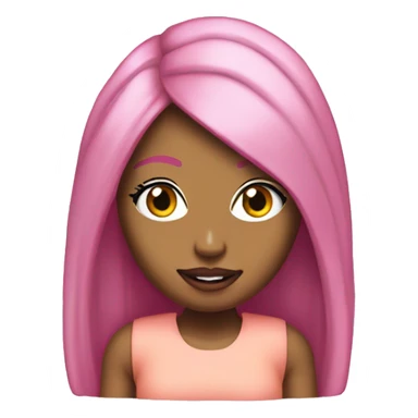 me built like nicki minaj sticker