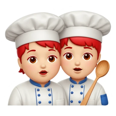 Chefs kiss sticker