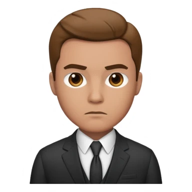 Hombre de negocios, dealer sticker