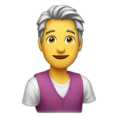 What am I doing? sticker