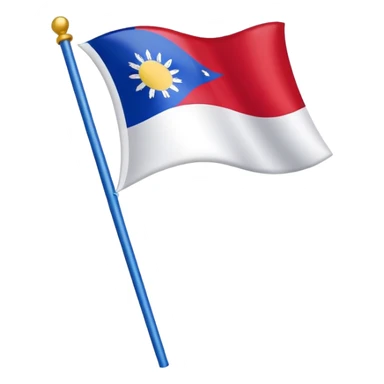 Filipino flag sticker