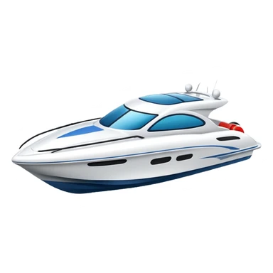 speedboat sticker