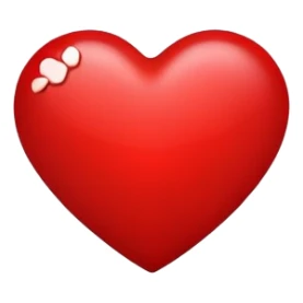 Love with love sticker