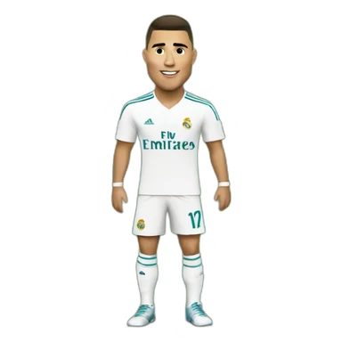 Ronaldo at Real Madrid  sticker