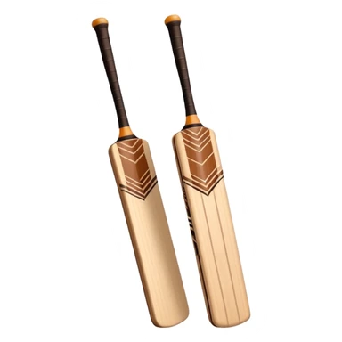cricket bat boundary 4 sticker