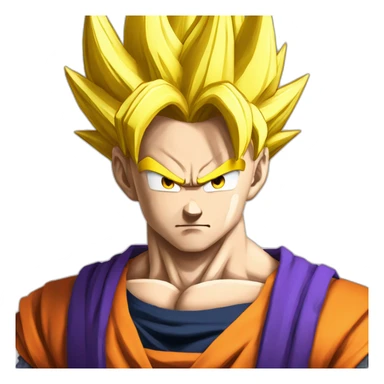 Gohan super sayan 2 sticker