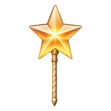 magic environment wand sticker