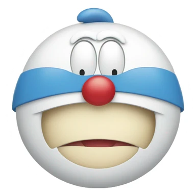 a Doraemon sticker