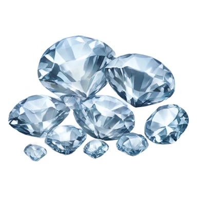 pile of diamonds sticker