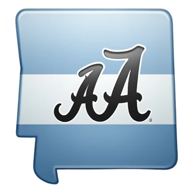 alabama outline sticker