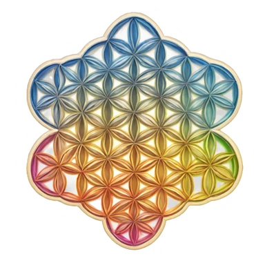 flower of life sticker
