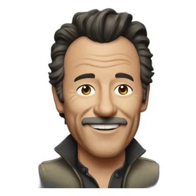 Bruce springsteen sticker