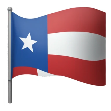 Puerto Rican flag  sticker