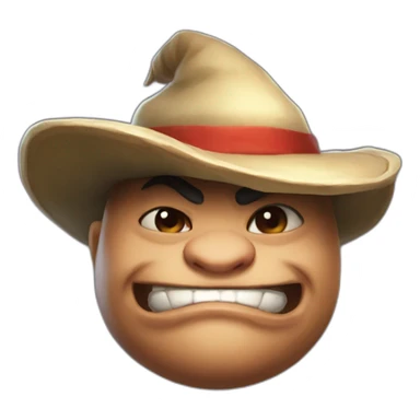 pudge dota2 hero with hat sticker