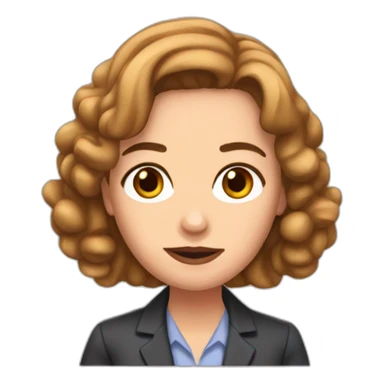 Pam Beesly sticker