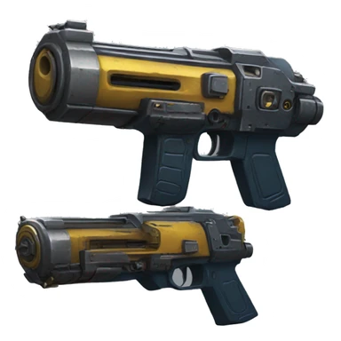 space marine bolter sticker