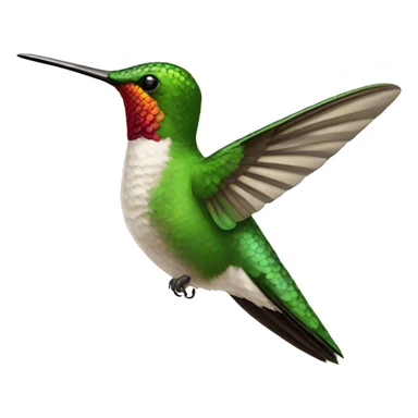 hummingbird Bird sticker