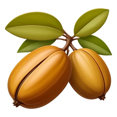 jojoba fruit sticker