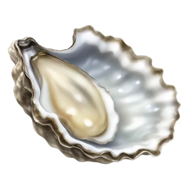 Wet oyster sticker
