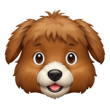 wet furry animal sticker