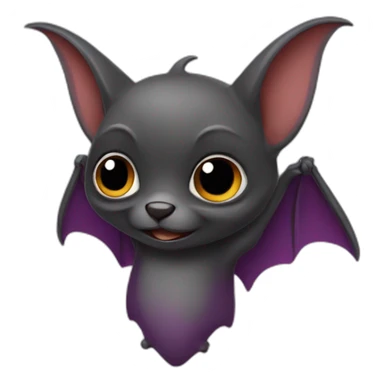 chauve souris sticker