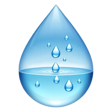 mineral water sticker