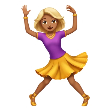 Dance tik tok sticker