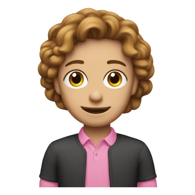 Un mono con el culo rosa sticker