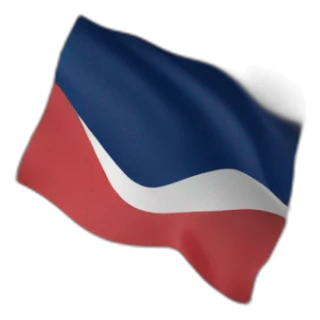 flag of Bretagne in France sticker