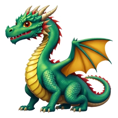 Dragon sticker