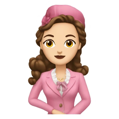 Blair waldorf sticker